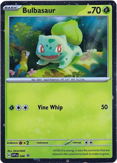 SVP: Bulbasaur - 046 (Cosmos Holo) (Holofoil)