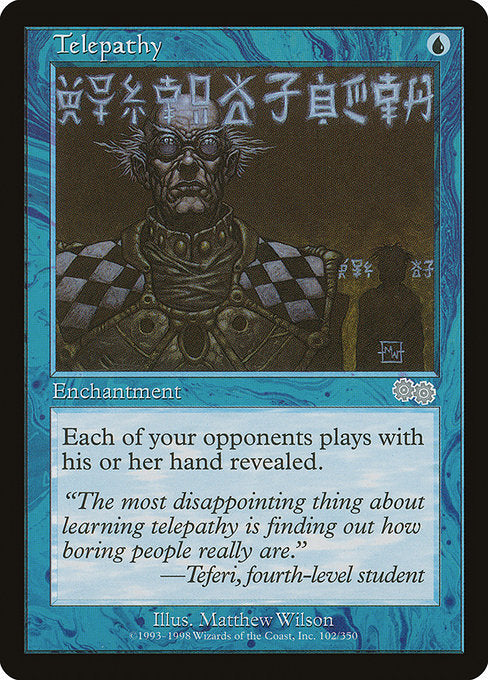 USG: Telepathy