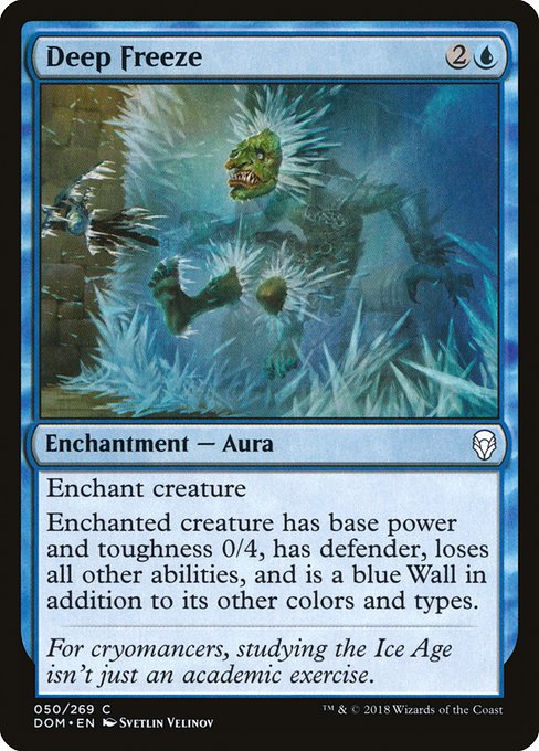 DOM: Deep Freeze