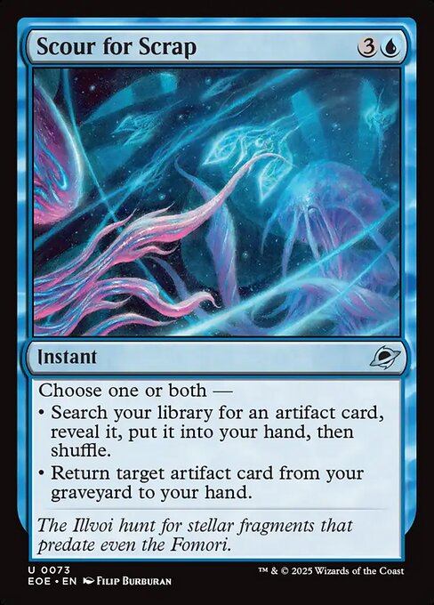 EOE: Scour for Scrap (Foil)