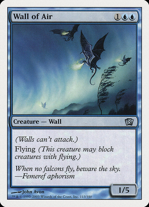 8ED: Wall of Air
