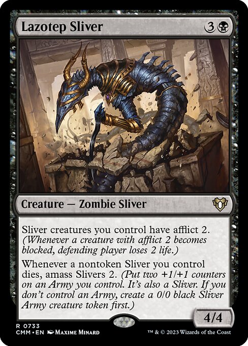 CMM: Lazotep Sliver
