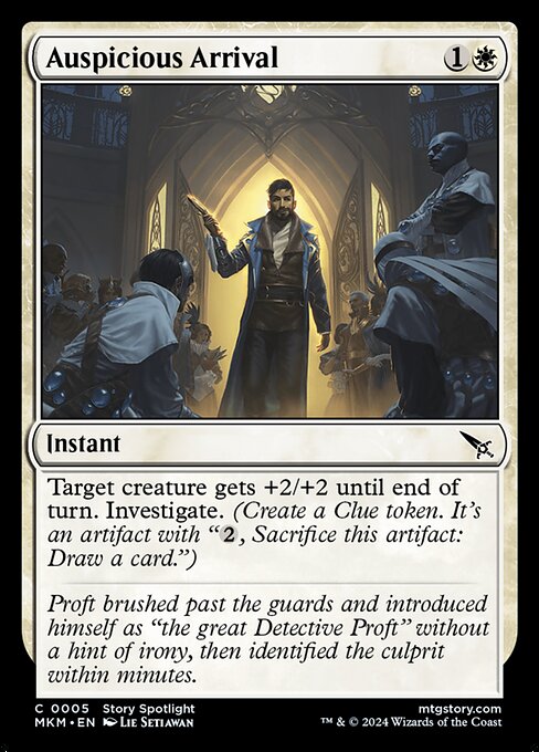 MKM: Auspicious Arrival (Foil)