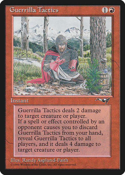 ALL: Guerrilla Tactics (Kneeling Knight)