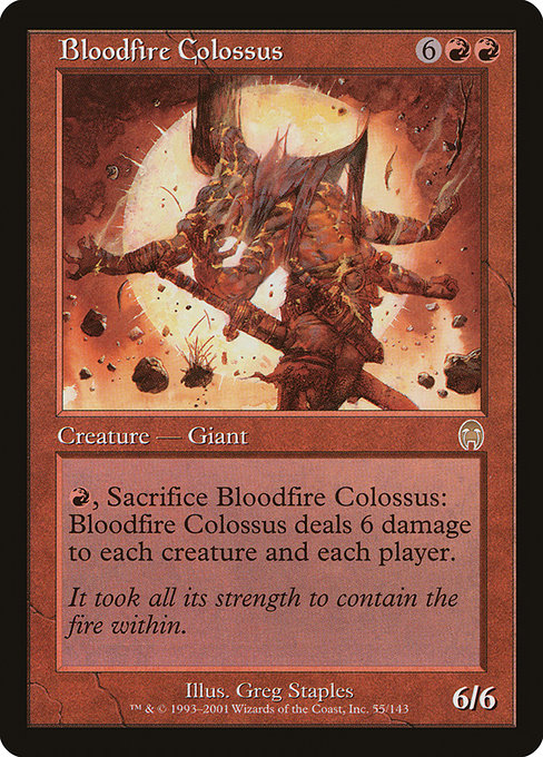 APC: Bloodfire Colossus (Foil)