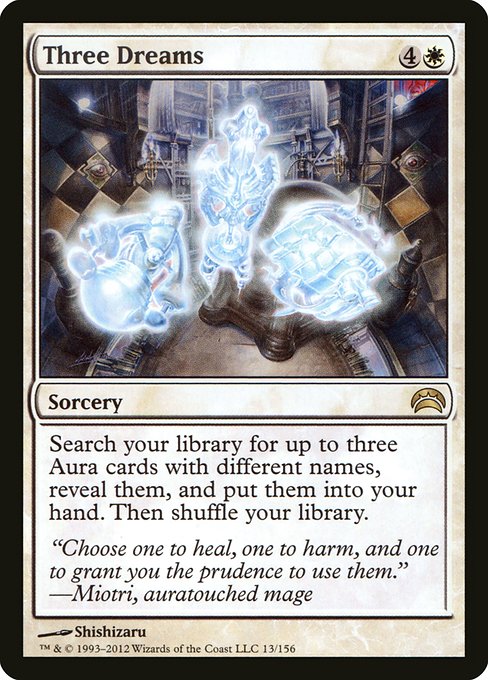 PC2: Three Dreams