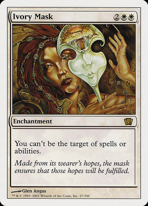 8ED: Ivory Mask