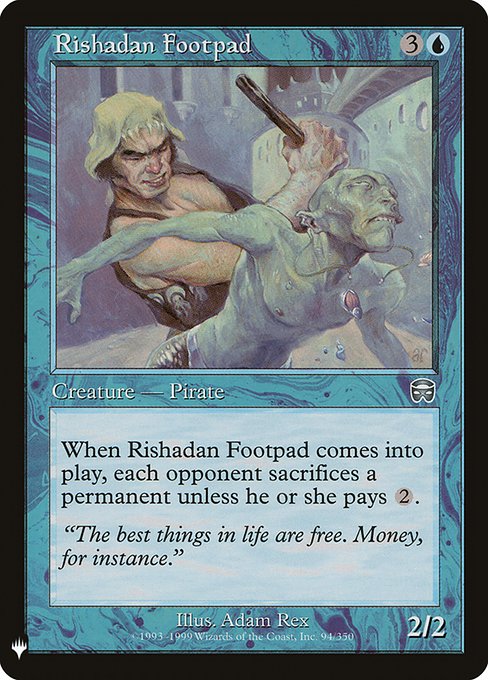 PLST: Rishadan Footpad