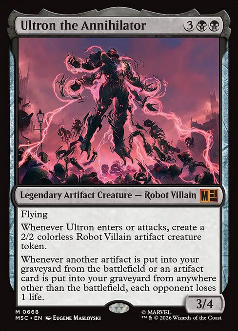 MSC: Ultron the Annihilator (Foil)
