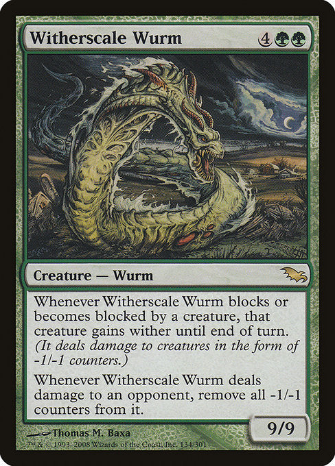 SHM: Witherscale Wurm