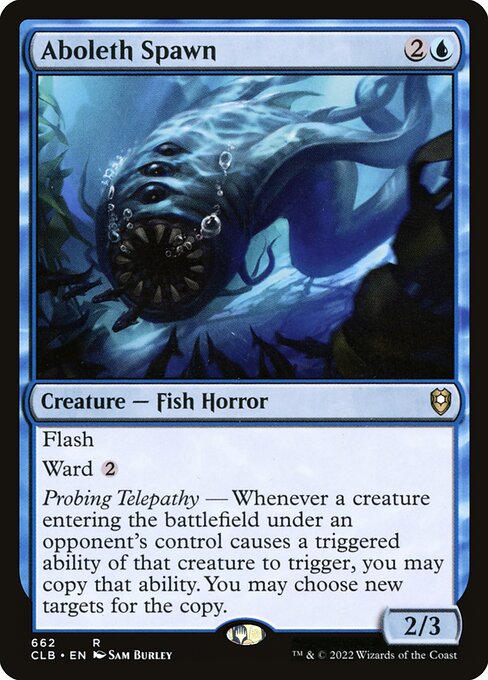 CLB: Aboleth Spawn
