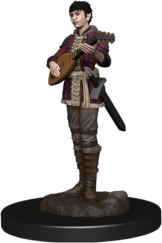 D&D Icons of the Realms: Half-Elf Female Bard Premium Figure