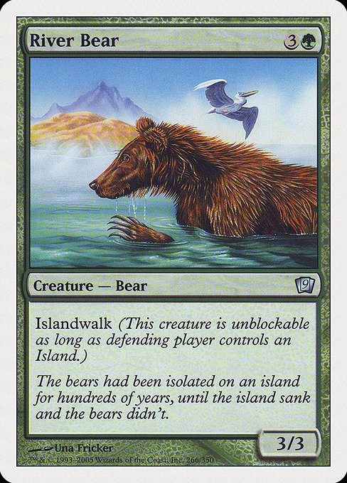 9ED: River Bear