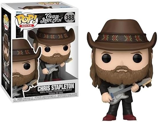 Chris Stapleton Pop! Vinyl Figure (388)