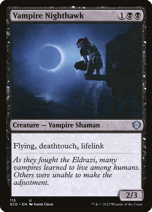 SCD: Vampire Nighthawk
