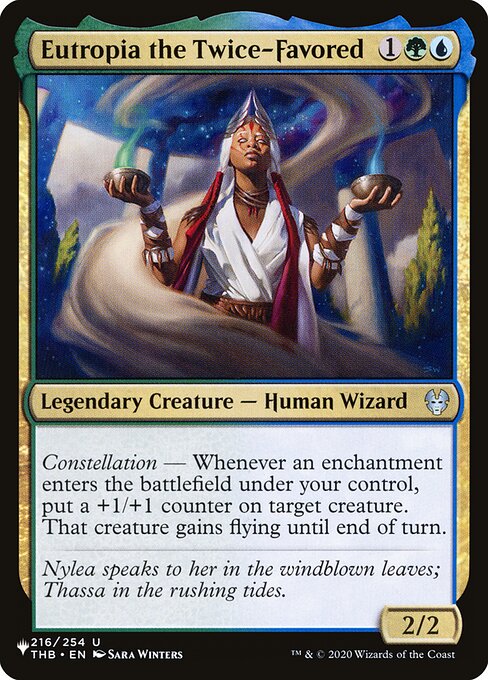 PLST: Eutropia the Twice-Favored