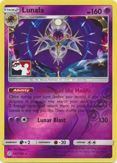 PR: Lunala (Reverse Holofoil)