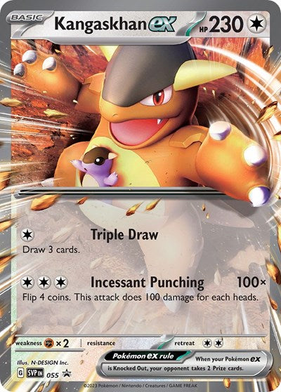 SVP: Kangaskhan ex - 055 (Holofoil)