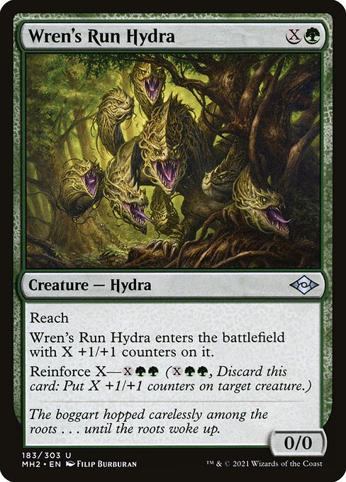 MH2: Wren's Run Hydra (Foil)