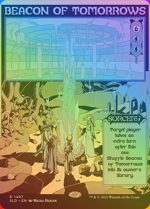 SLD: Beacon of Tomorrows (Rainbow Foil)