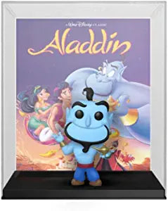 VHS Cover: Disney - Aladdin, Genie with Lamp Funko Pop! Vinyl Figure
