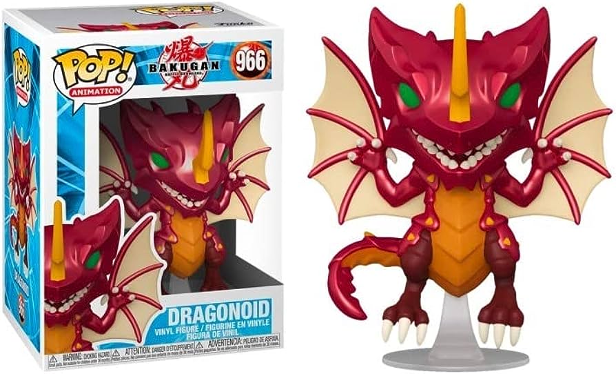 Bakugan: Dragonoid Pop! Vinyl Figure (966)