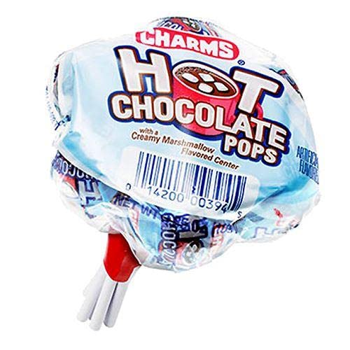 Hot Chocolate Pops
