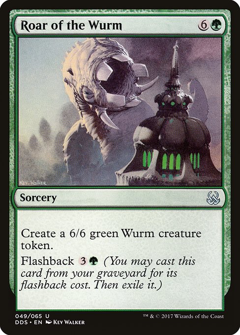 DDS: Roar of the Wurm