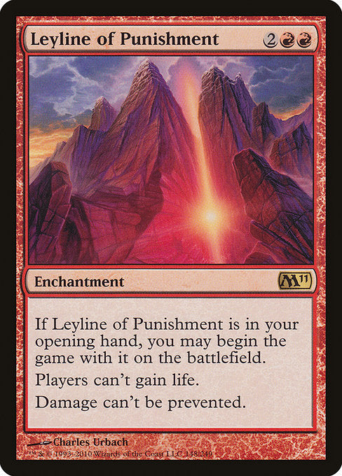 M11: Leyline of Punishment (Foil)