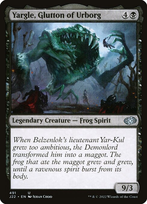 J22: Yargle, Glutton of Urborg
