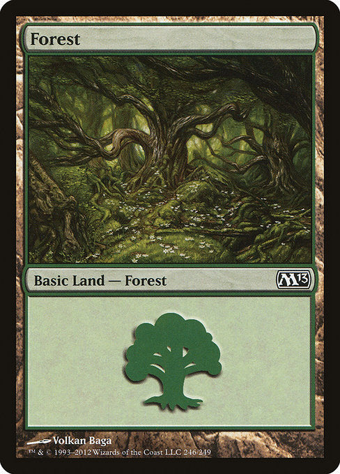 M13: Forest (246) (Foil)