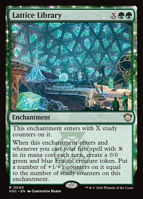 SOC: Lattice Library
