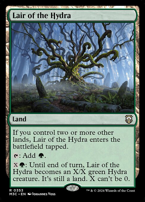 M3C: Lair of the Hydra