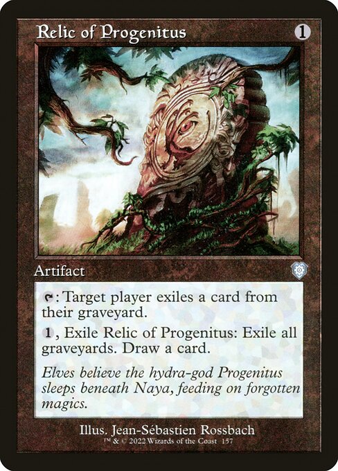 BRC: Relic of Progenitus (Retro Frame)