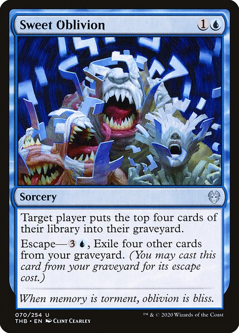 THB: Sweet Oblivion (Foil)