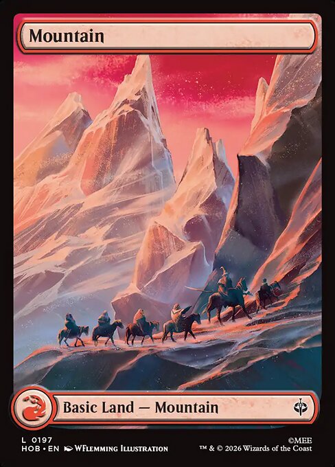HOB: Mountain (0197)
