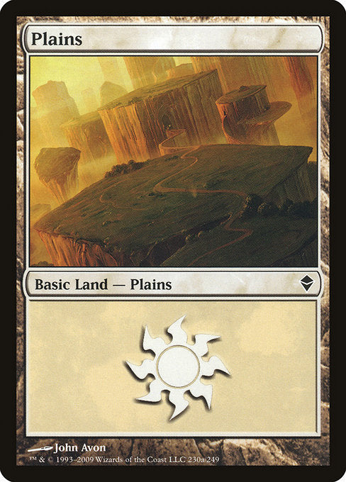 ZEN: Plains (230a)