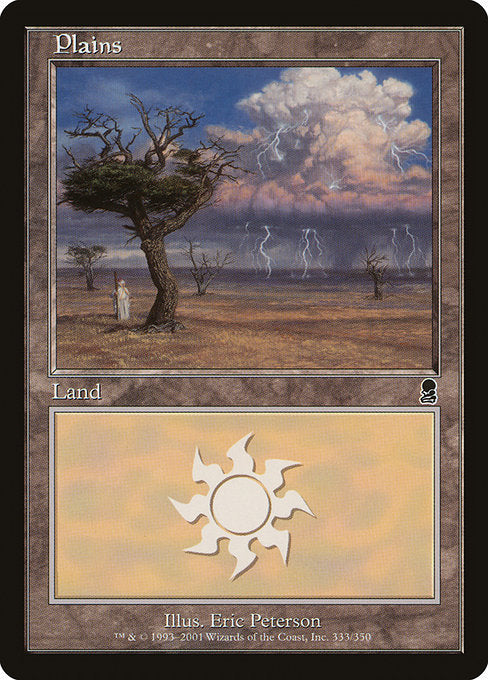 ODY: Plains (333) (Foil)