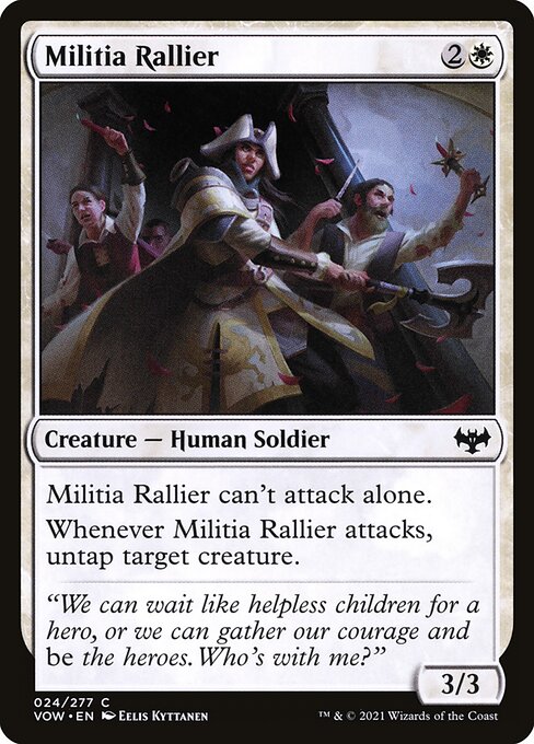VOW: Militia Rallier