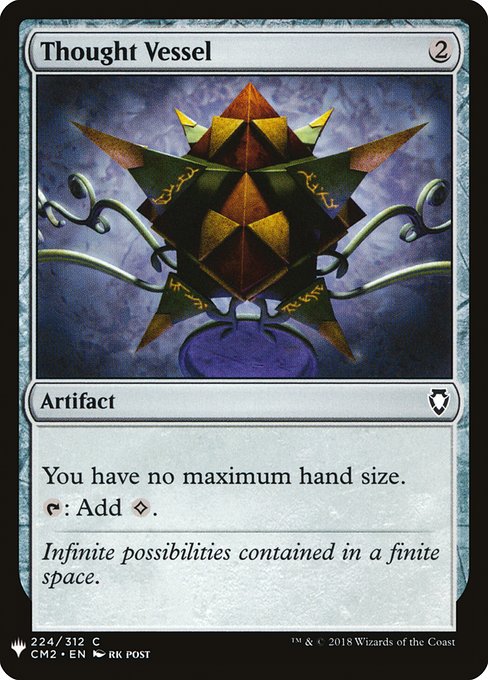 PLST: Thought Vessel (CM2)