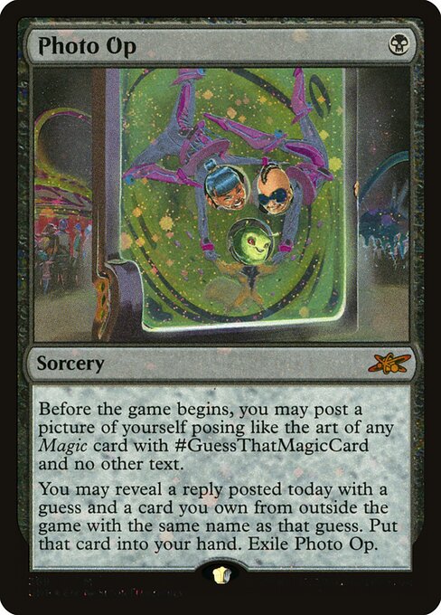 UNF: Photo Op (Galaxy Foil)