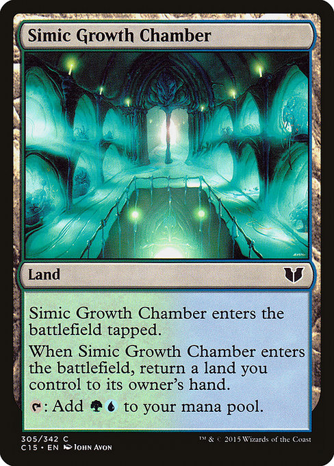 C15: Simic Growth Chamber
