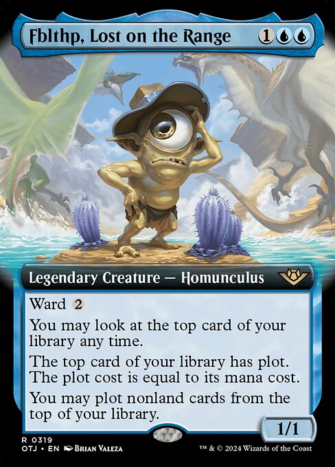 OTJ: Fblthp, Lost on the Range (Extended Art)