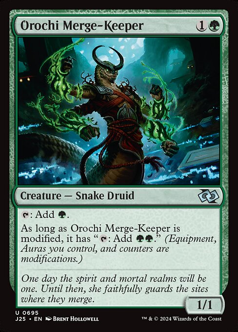 J25: Orochi Merge-Keeper