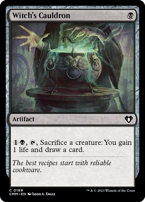 CMM: Witch's Cauldron