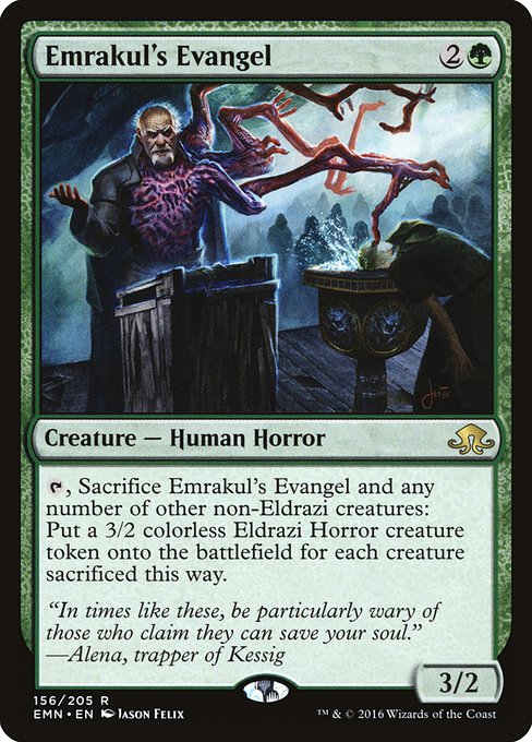EMN: Emrakul's Evangel (Foil)