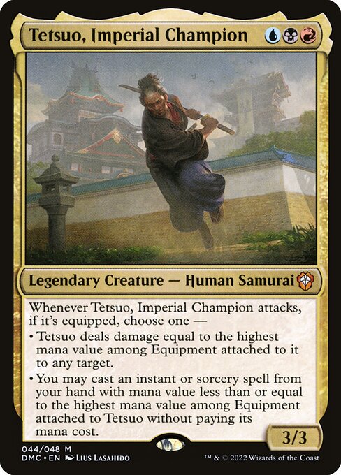 DMC: Tetsuo, Imperial Champion (Foil)