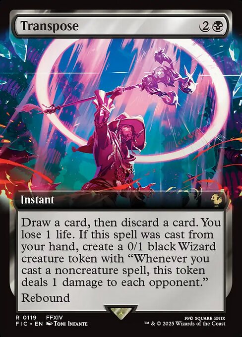 FIC: Transpose (Extended Art) (Foil)