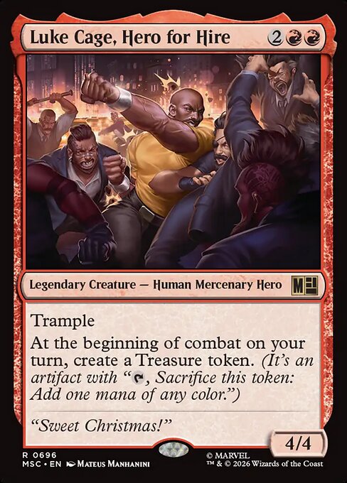 MSC: Luke Cage, Hero for Hire (Foil)