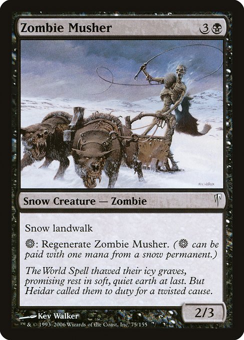 CSP: Zombie Musher (Foil)